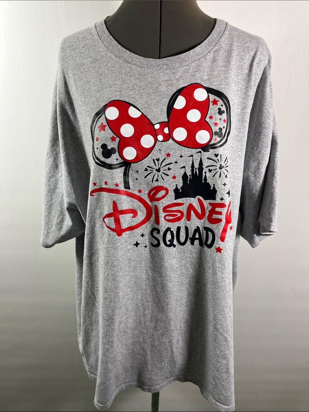 Gildan Tee Shirt Size 3XL Disney Graphic Heavy Cotton